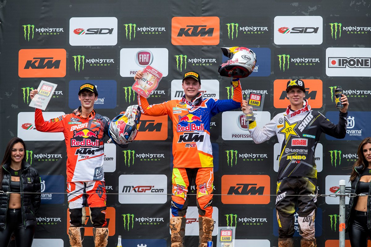 6 chequered flags from 6 for the MX2 World Champion <a href="/PaulsJonass41/">Pauls Jonass</a> &amp; the first rider since #84 in the summer of 2016 to post such results. "Many people at home have been saying ‘that looked like an easy race for you…’ but every moto is difficult. You need to stay focussed."