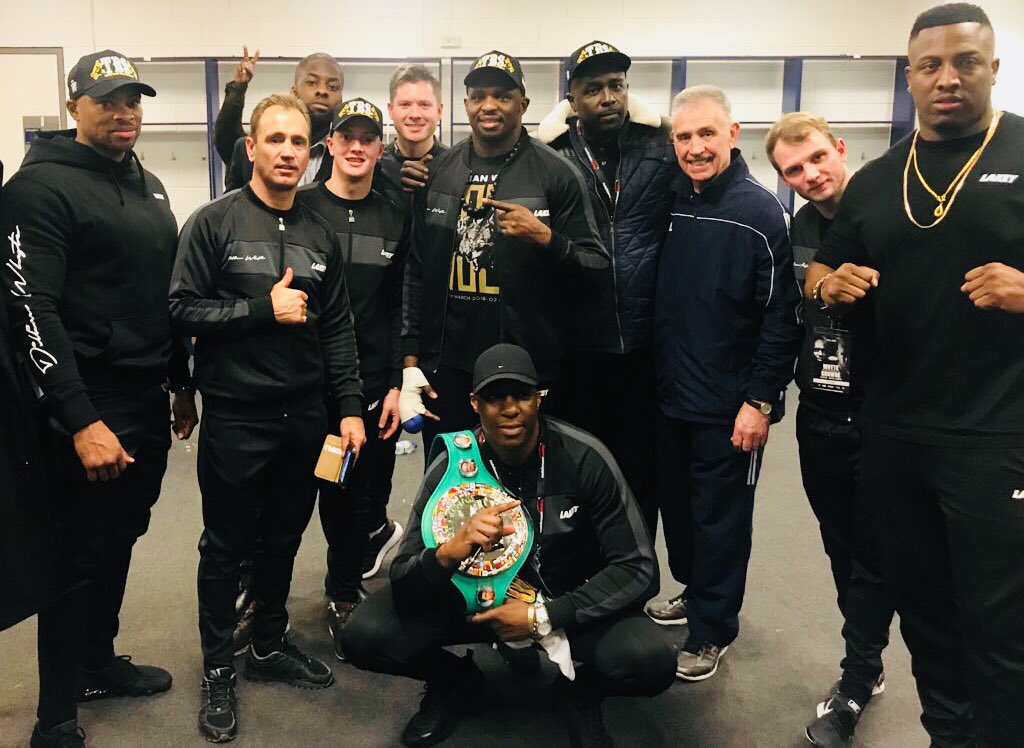 It’s not the size of the dog in the fight,It’s the size of the fight in the Dog. #TeamBodySnatcher #TibbsBoxing #HitDontGetHit #RingCraftRulesOk #WhyteBrowne #JustTheBeginingOfPerformance #AfterPicture #ItsALondonThing