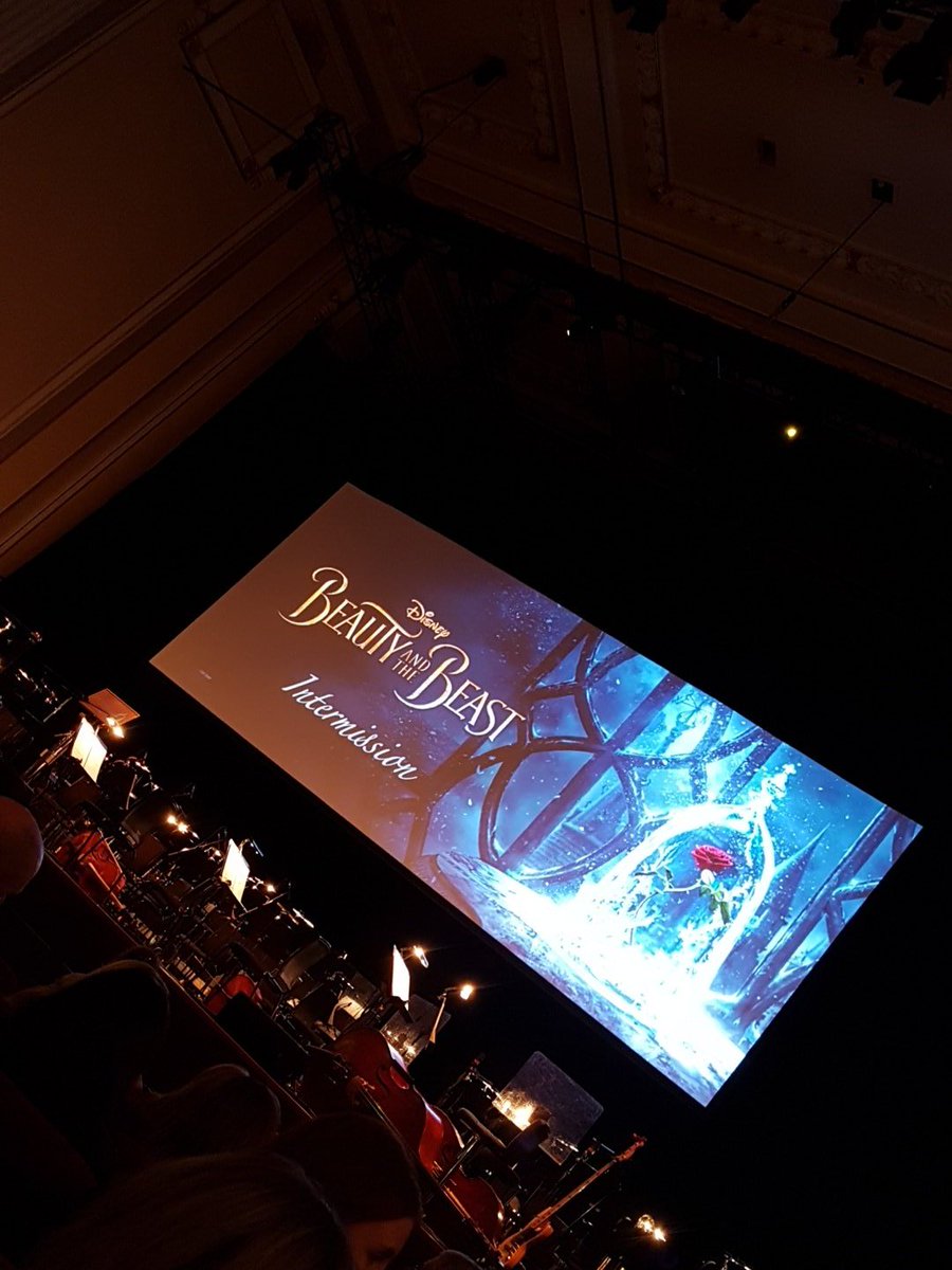 dbrady178's tweet photo. @theusherhall watching #Beautyandthebeast my favourite #Disney film 💜 https://t.co/GZIxDue5md