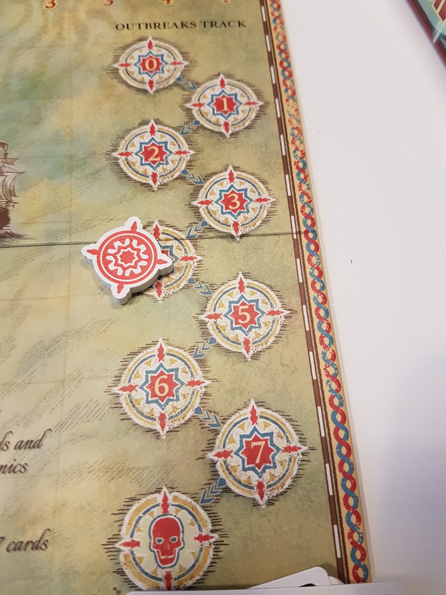 midoriwashi's tweet image. What a beautiful #boardgame #pandemiciberia 😍 and how unforgivable😱 Had my #nurse &amp;amp; #agronomist ready to research &amp;amp; heal as much as possible🤓 Loved playing them, but got careless. What broke my neck was the #drawpile - empty.😞 I am looking forward to playing the next round😎