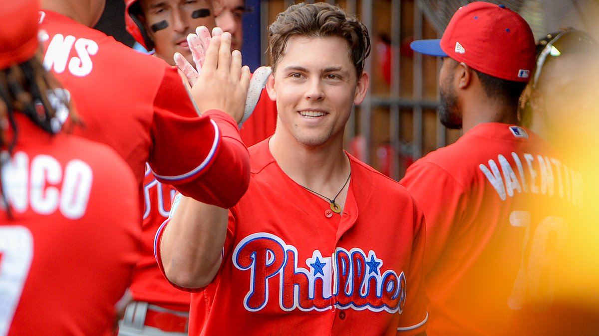 Philadelphia Phillies on X: OFFICIAL: #Phillies have signed Scott Kingery  to a six-year contract through the 2023 season. The deal also includes  three club options for the 2024, 2025 and 2026 seasons.