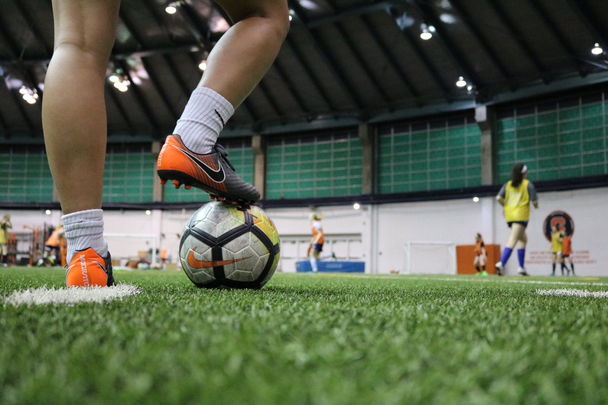CuseWSOC's tweet photo. Finding our future Oranges 👀 #TheSearchContinues #SpringIDCamp https://t.co/sMHer5TTab