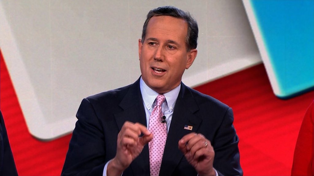 DisavowTrump20's tweet image. Rick Santorum is a washed-up has-been who verbally demeans and denigrates kids to make himself feel smarter and superior.

RETWEET if you think this guy is a loser!