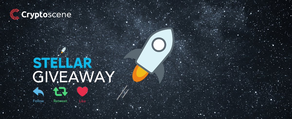 cryptosceneio's tweet photo. Who wants to win 3500 Stellar [XLM]? Follow to join https://t.co/KjuI1deCFg   

#Stellar #Stellarlumens #XLM #bitcoin #blockchain #cryptocurrency #Crypto #CryptocurrencyNews #giveaway #FreebieFriday #freebie #win #WINNER #CR7 #Binance #Coinbase #ethereum #BTS #ICO #cryptoscene https://t.co/chBQTkL1zv