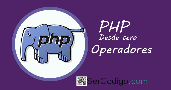 sercodigo's tweet image. Operadores en #PHP buff.ly/2pzOAH3
