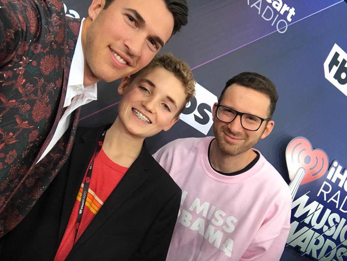 Smiling with our dude #selfiekid because the #todream EP is out!