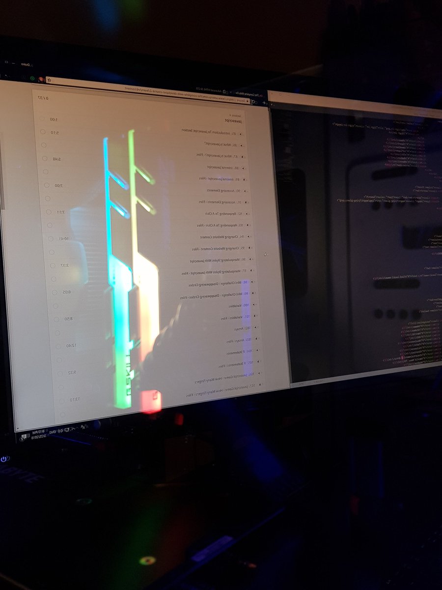 don_dule88's tweet image. We all need some color in our lives. Color makes JavaScript fun.
#tiny_coder #javascript101 #Udemy