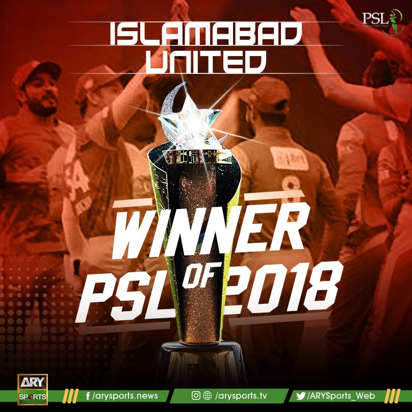 ARYSports_Web's tweet photo. CHAMPIONS AGAIN! @IsbUnited 
#IUvPZ #PZvsIU https://t.co/8yZEbKlu0X