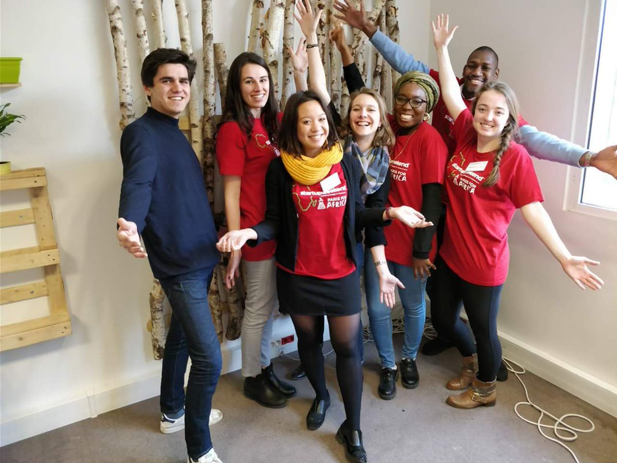 Et le gagnant du Startup Weekend Paris for Africa est The Green League ! Bravo !🎉🎊 #SWP4A