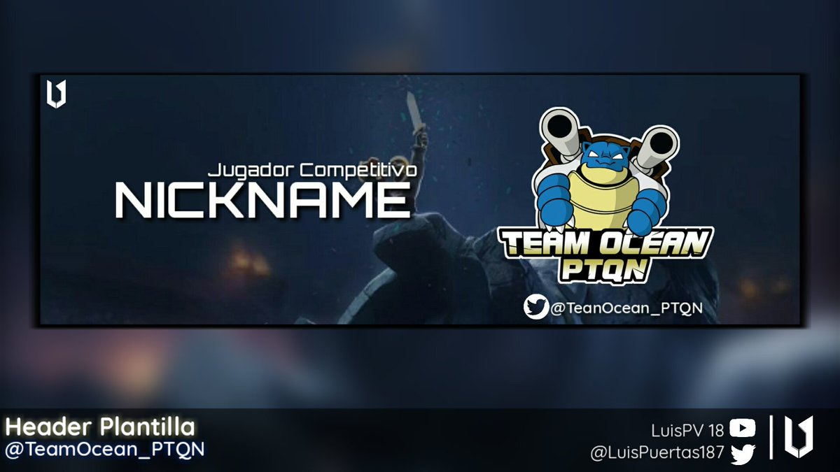 Header Plantilla
Para @TeamOcean_PTQN 

Gracias por confiar en mi trabajo!

🔁 &amp; 💙 
Contactame al MD o al +593 97 877 8148