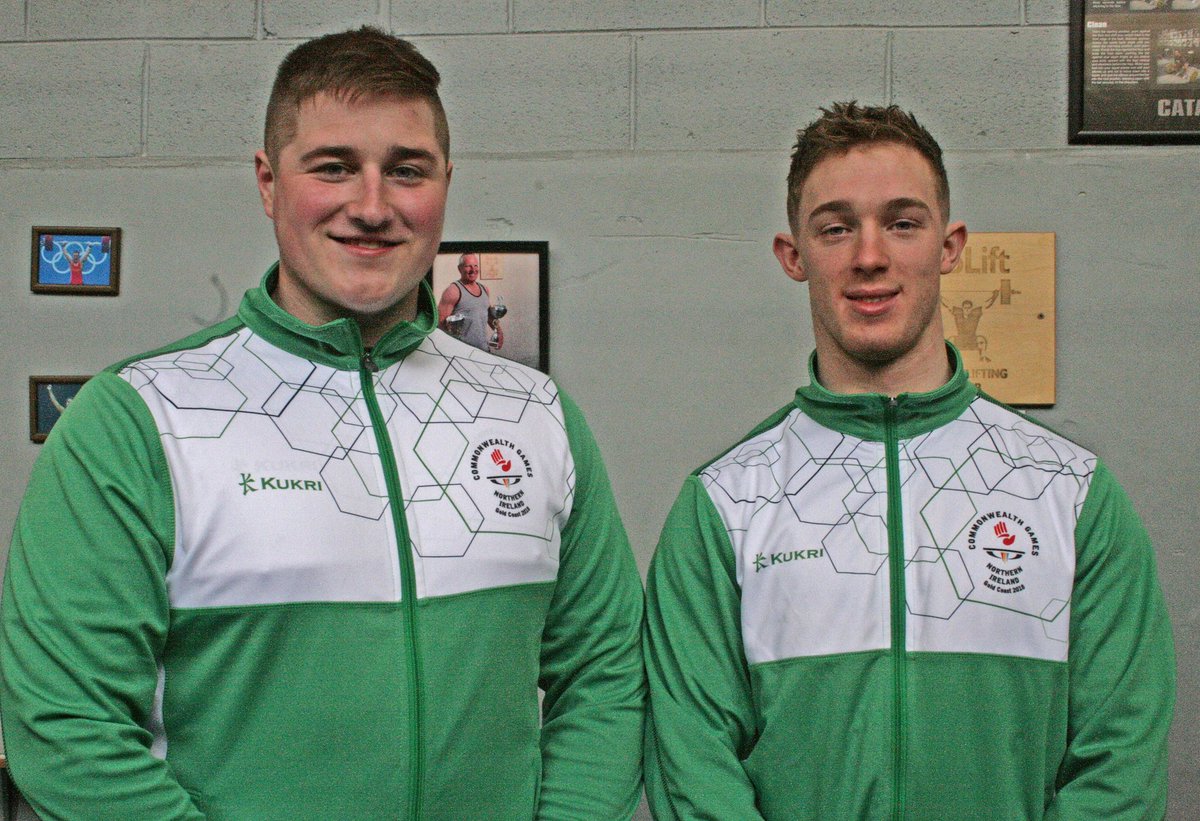 golift_wlc's tweet photo. Today was the last training session for our two lifters Cameron &amp; Karl that head off tomorrow to Australia for the Commonwealth Games @gc2018.

From everyone at Golift we wish you safe travels and the best of luck. 

💪🏋

@GoTeamNI @SportNINet @BelfastLive @GBWeightLifting https://t.co/vs8qlRm48Z