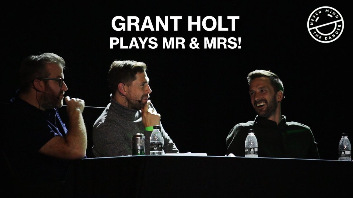 Ever wondered what happens at the <a href="/NMTDShow/">NeverMindTheDanger</a>?!
Here's what happens when <a href="/Grantholt31/">Grant Holt</a> had to face the music during the Mr &amp; Mrs Round! Visit our Facebook page to find out! facebook.com/NeverMindTheDa…