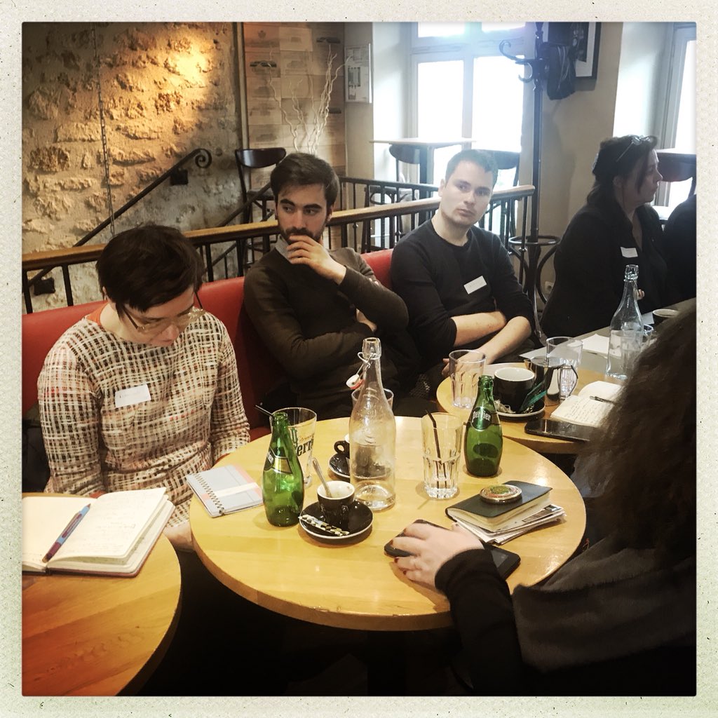 Generations20e's tweet photo. Nous étions présents à l’atelier Communication réunissant tous les comités parisiens. #generations https://t.co/MpbyvHXzcB
