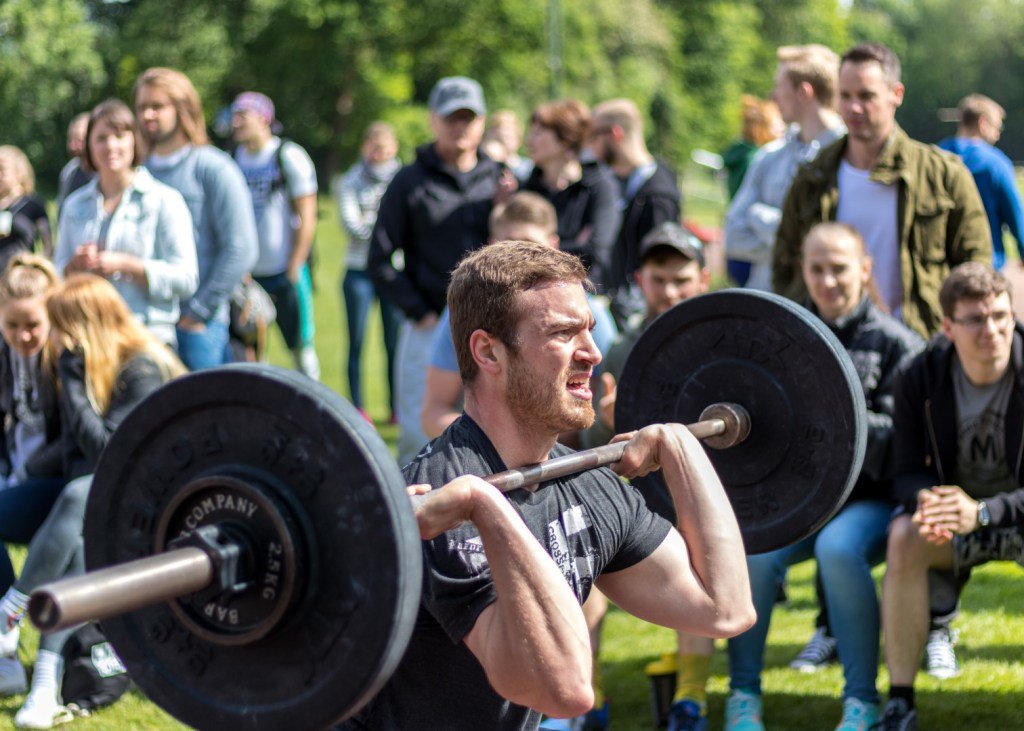 RedBearCrossFit's tweet photo. 2. Vatertag Throwdown https://t.co/02SryF0wK4 https://t.co/2VXraeXNC2