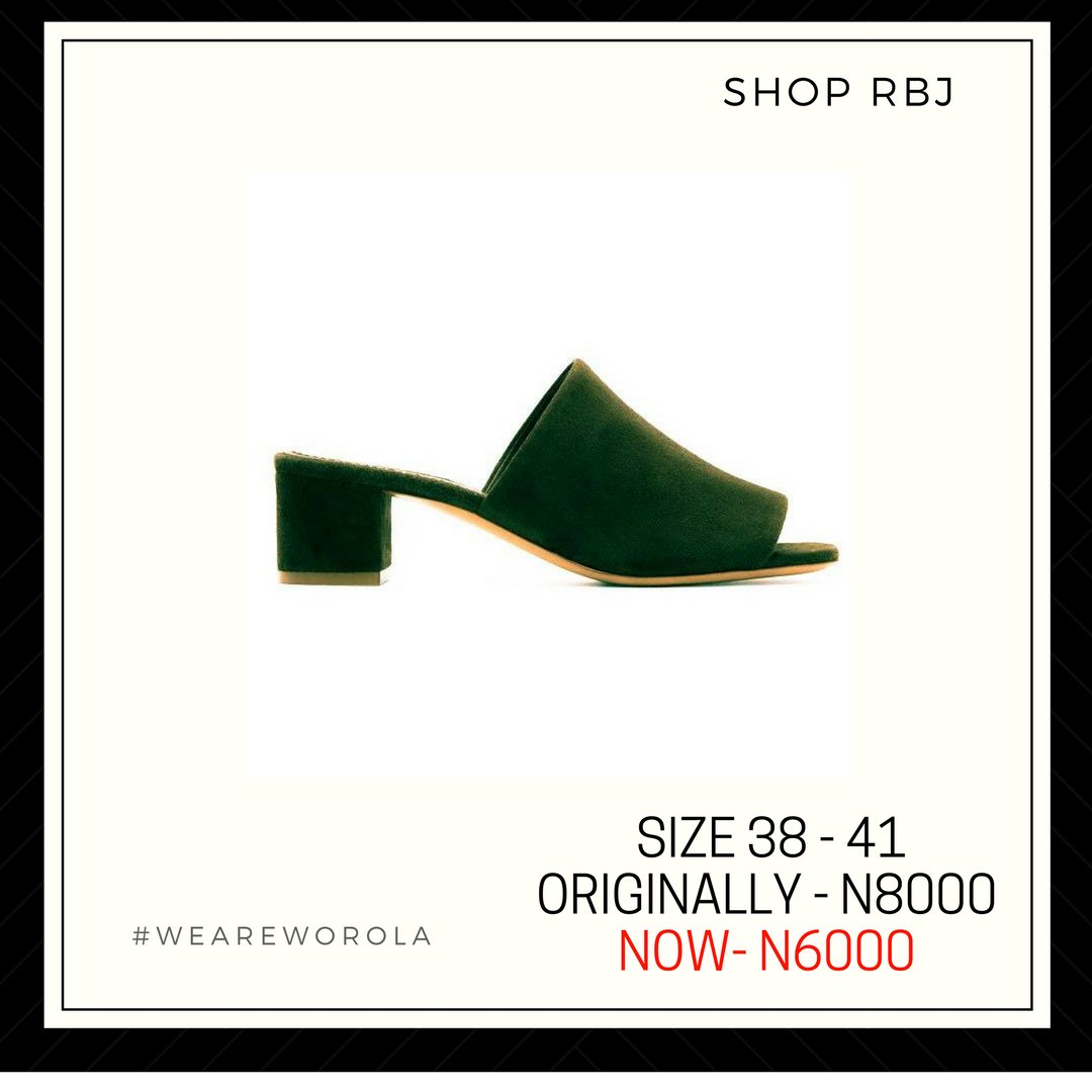 weareworola's tweet photo. Shop RBJ cute slippers on @weareworola at just 6k, flash sale for a week!
#clearoutoldstock #realdiscounts #newweek #Sunday #shop #live #weareworola #worola #discount #sales #Nigerian #designer #fashion #brands #wekeepmoving https://t.co/qDLIw3hGIN