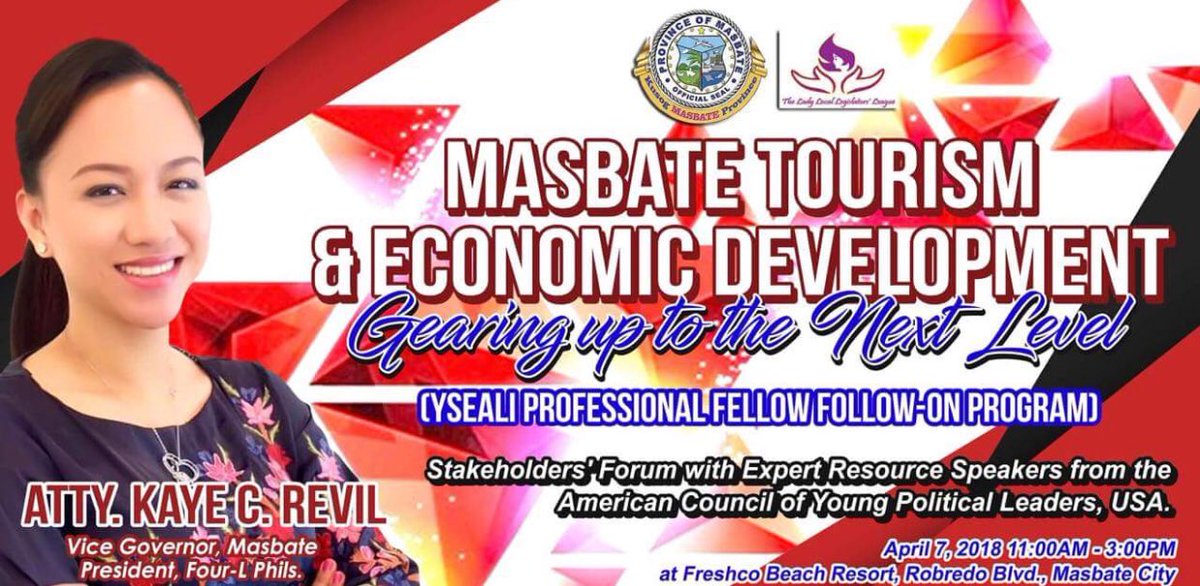Excited to see <a href="/vgKayeRevil/">Kaye Revil</a> very soon and learn all about Masbate and the #Philippines. Thanks to <a href="/ACYPL/">ACYPL</a> <a href="/yseali/">YSEALI</a> for making it happen!