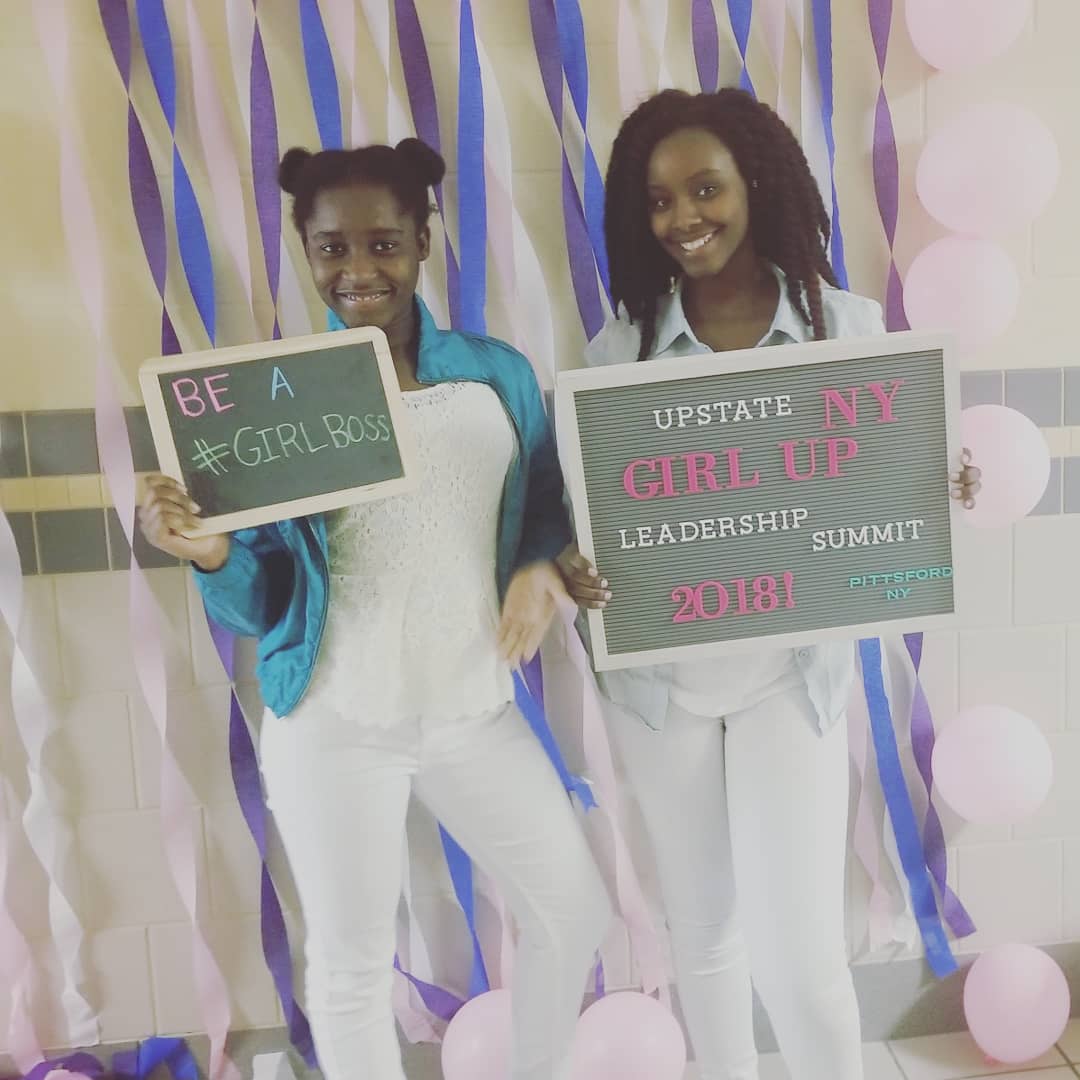 HWSmithGirlUp's tweet photo. #RegionalGirlUpSummit Our #HWSmith club members listened to a panel of #GIRLBOSSES speak about their experience as a female in leadership roles. They attended workshops that discussed the most critical issues facing girls and women around the world and in our communities. @GirlUp https://t.co/AeYfHr2ygm