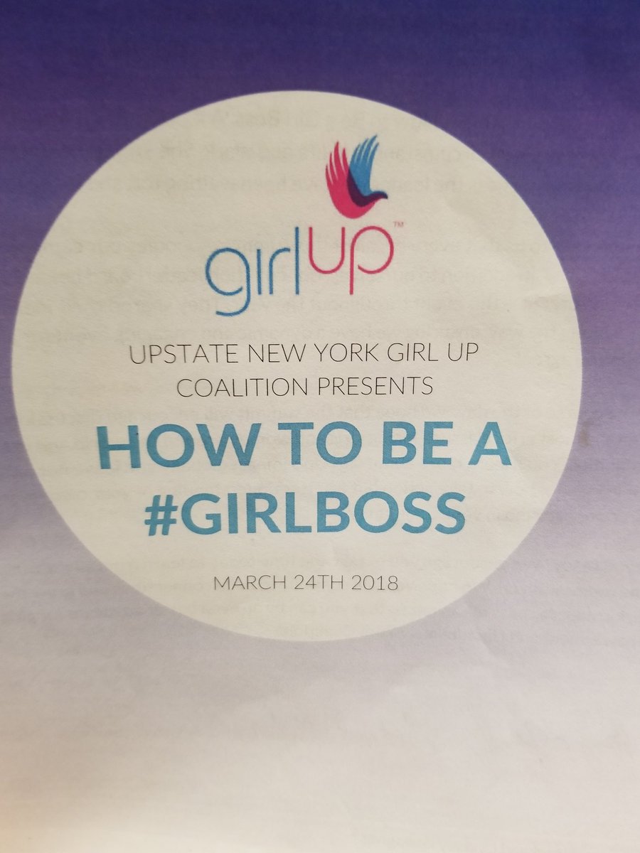 HWSmithGirlUp's tweet photo. #RegionalGirlUpSummit Our #HWSmith club members listened to a panel of #GIRLBOSSES speak about their experience as a female in leadership roles. They attended workshops that discussed the most critical issues facing girls and women around the world and in our communities. @GirlUp https://t.co/AeYfHr2ygm