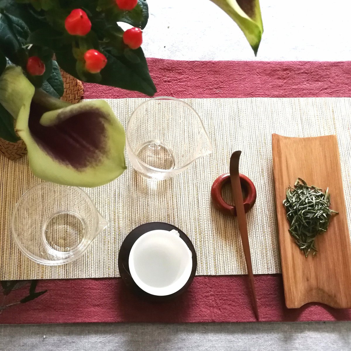 ThingsAboutTea's tweet photo. Happy Sunday! Preparing for green tea.#greentea https://t.co/opS8yn7l6e