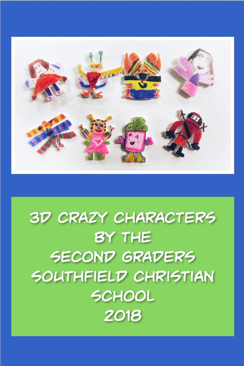 view characters of
