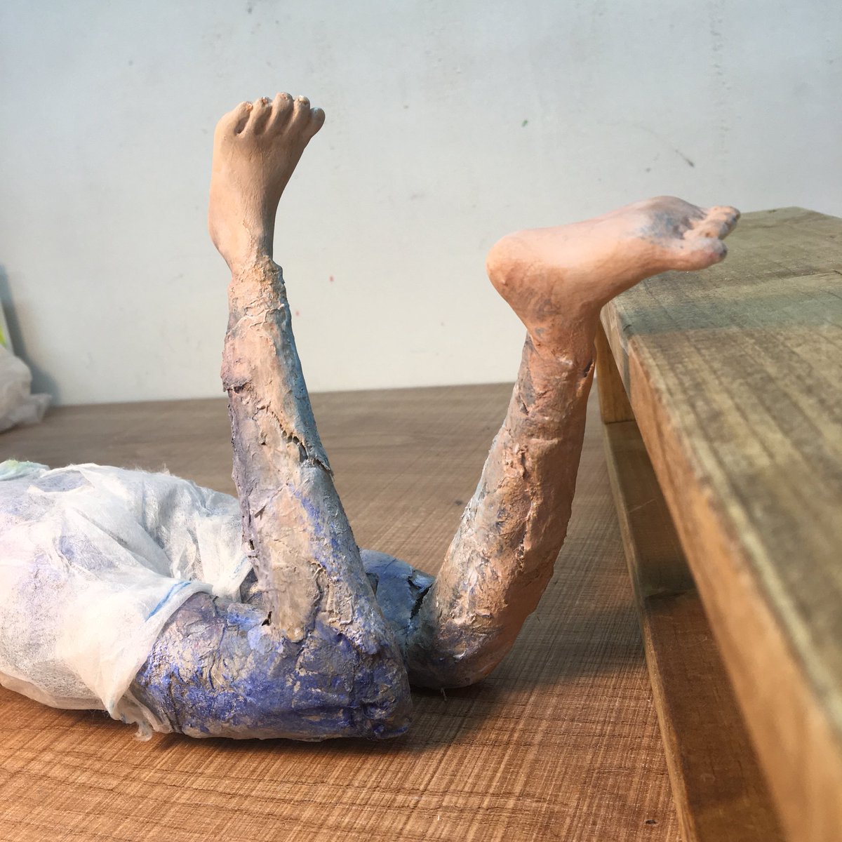 Mekkedori's tweet photo. 見つめる先に
Beyond curiosity
#和紙 #人形 #完成 #acrylilc #dollmaking #fleedom #colors #boydoll #sculpturdoll #art #sculptur #artwork #sculpture #originaldoll #doll #making #painting #oliginalart #創作人形 https://t.co/yFOjvaZAsL