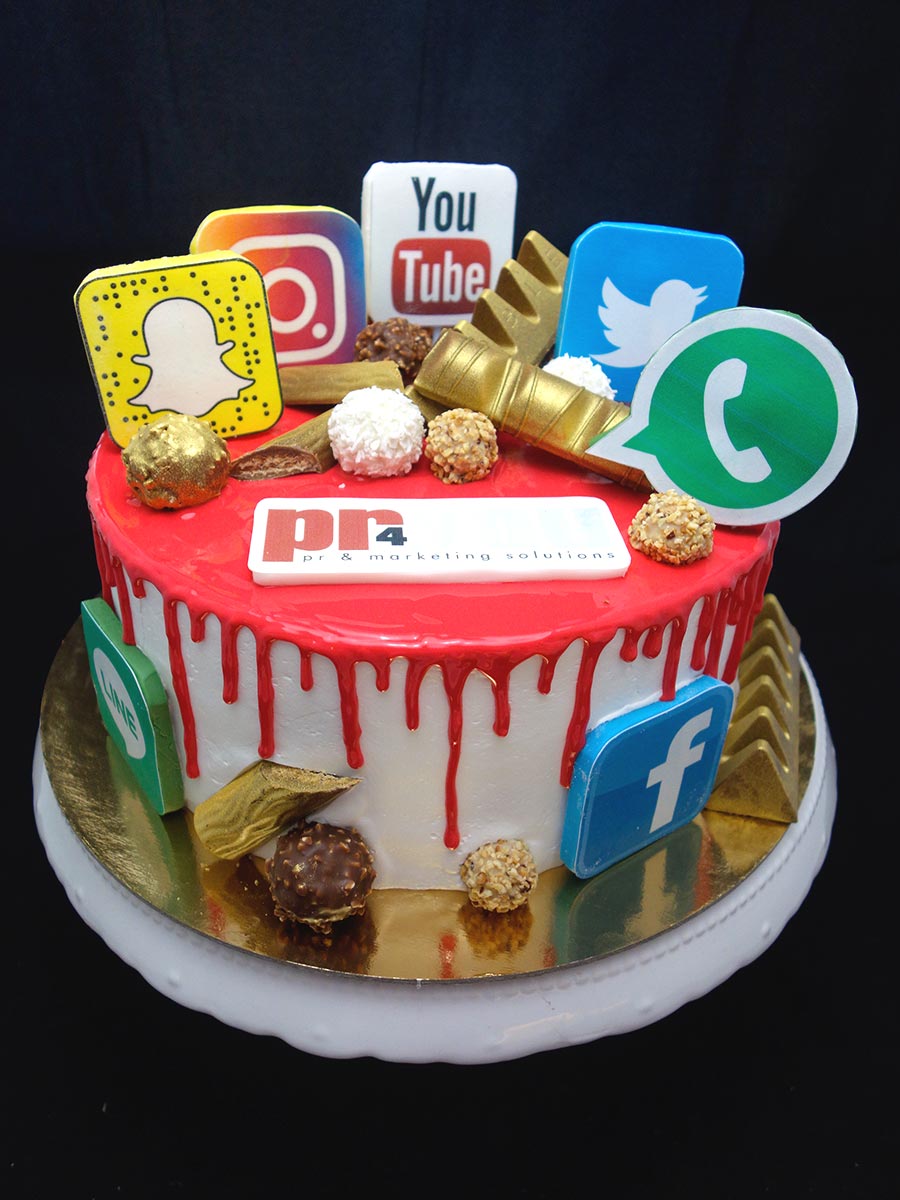 Jembakes...: Instagram cake...