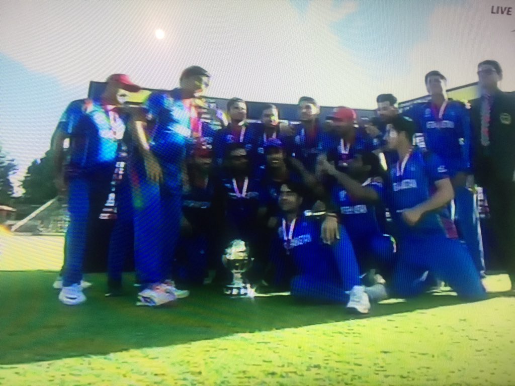 DrMujibRahimi's tweet photo. We are in
Thank you #bluetigers
The best sports team have always chances to show how good they are
@ACBofficials
#RoadToCWC19
@ICC https://t.co/uL0LiRumKL