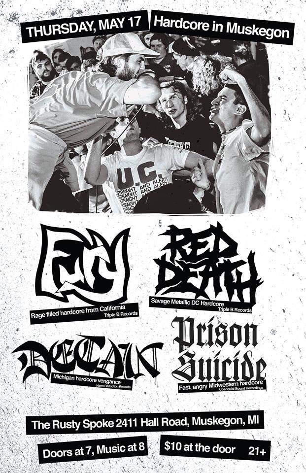 Detainhc's tweet photo. We haven’t had much in West Michigan in recent years, but this is big. If you’re from our area (or anywhere within a 100 mile radius) roll out. https://t.co/VNw48umSA9