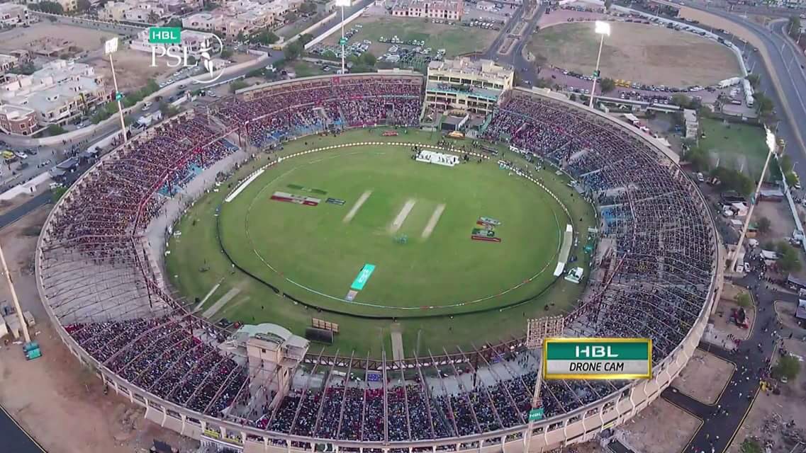 inqlabiSoldier's tweet photo. #PSLFinalinKarachi https://t.co/MbCr5Mmwry