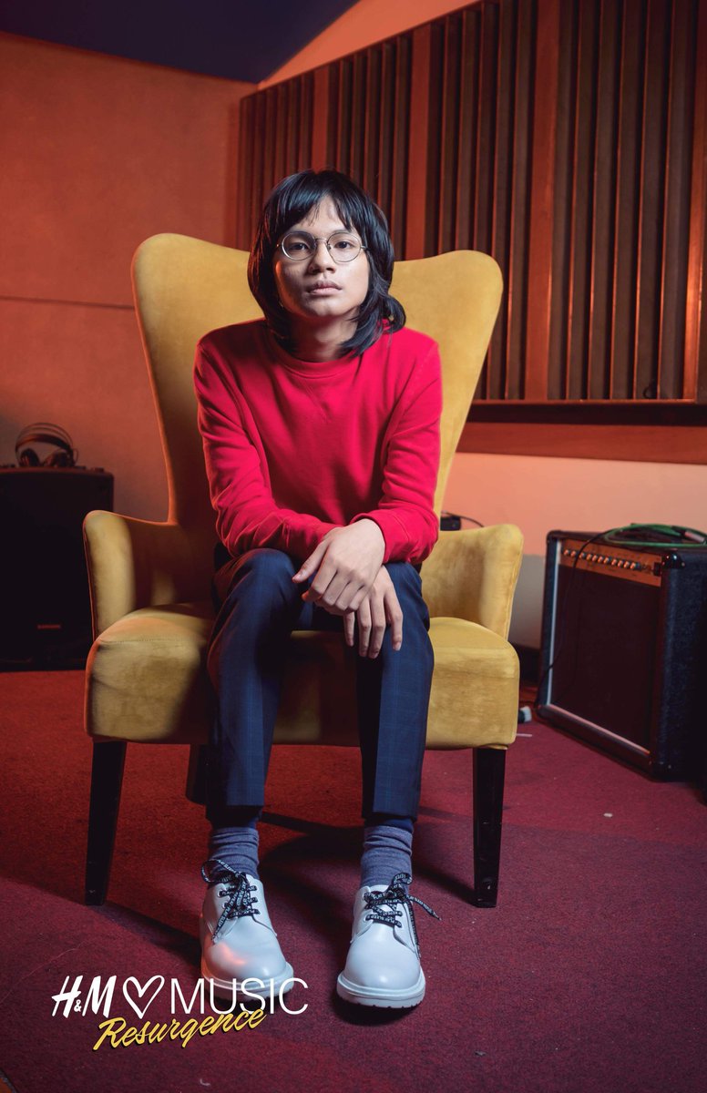 hmphilippines's tweet photo. #HMLovesMusic alert: Check out our featured artists - IV of Spades in the latest collection. More surprises in the coming weeks. https://t.co/6K3ca2QgUD
