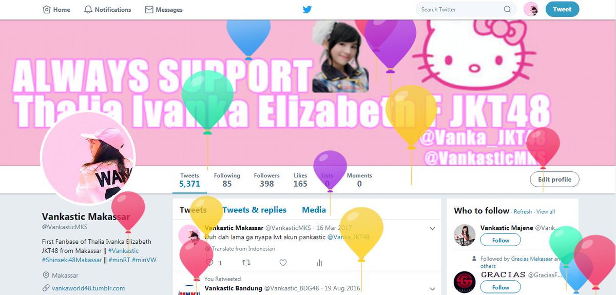 Vankastic Makassar tweet media