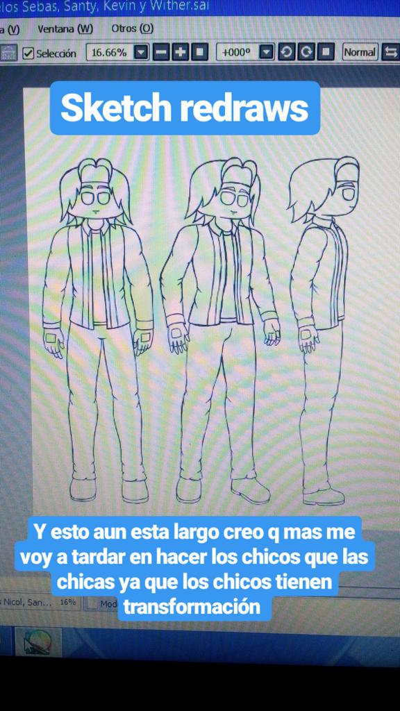 yebyche's tweet image. Esto va a ser un verdadero reto pero si se puede. Los posteare a medida que acabe de hacer uno. En esta ovación el primero va a ser Sebas.
Y eso que ayer de noche deje asiendo su transformación a demonio. #Redraws #sketchboy #sketchbook