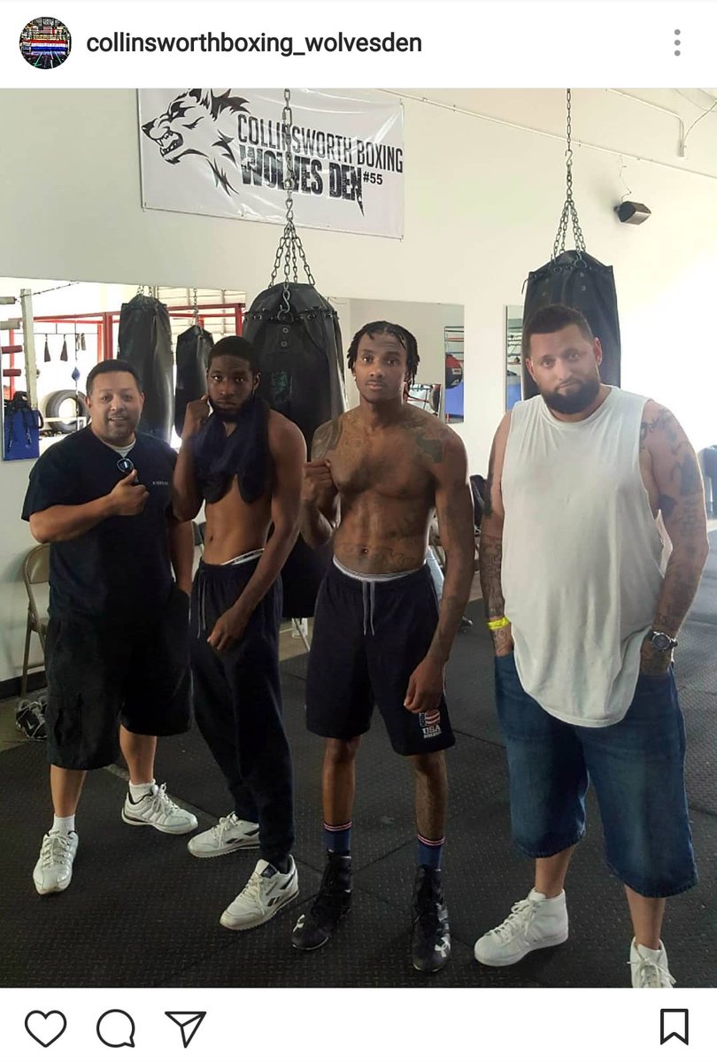 COLLINSWORTHBOX's tweet image. First bell scheduled for 1pm...
#Bout24
#Bout30