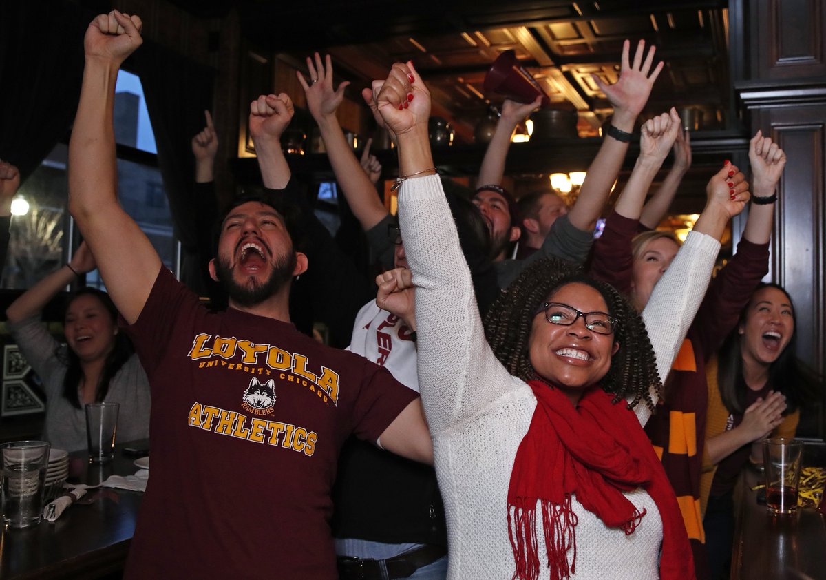 Loyola University Chicago tweet media