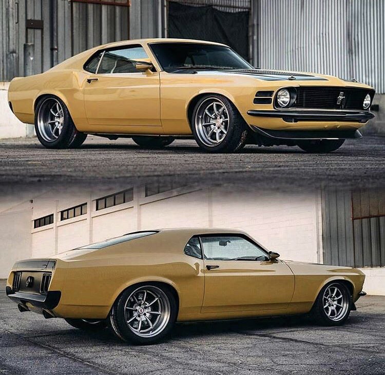 1970 Fastback