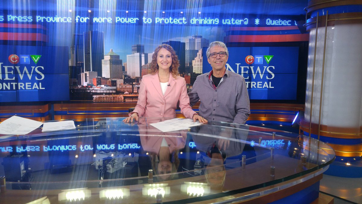 Last day of <a href="/expomangersante/">Expo Manger Santé et Vivre Vert</a> today!! Head to Palais des Congres for #organic #healthy #greenliving and lots of free samples!! montreal.ctvnews.ca/video?clipId=1… thanks to @TSchwartzCTV and <a href="/CTVMontreal/">CTV Montreal</a> for speaking with us last night!! #EMS2018 #expomangersante2018