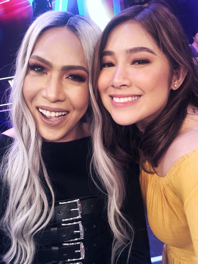 HAPPY BIRTHDAY, ATE VICE!!!!!🎉 To say I'm grateful for you is an understatement. The Lord has used you so greatly, not just in my career but in my life. Ate vice ko, thank you for gracing my life with yours. Mahal na mahal na mahal po kita. Happy birthday!!! :) #YOLOGGV