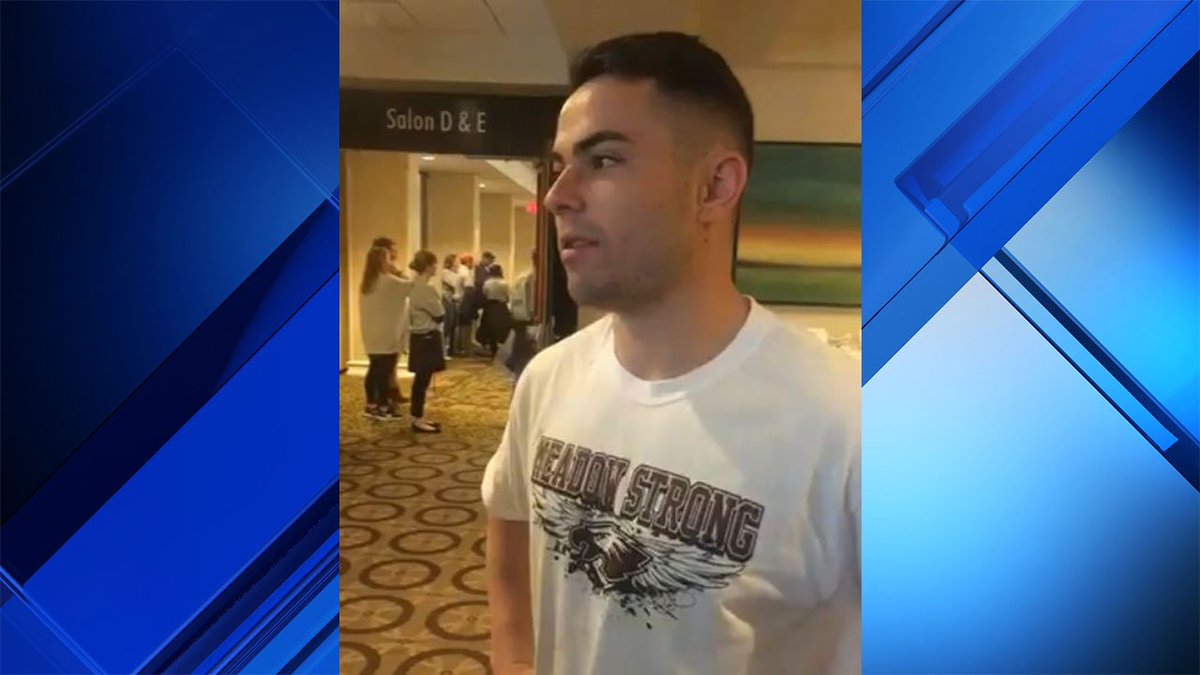 Brother of Parkland shooting victim says he was shut out of 'March for Our Lives' bit.ly/2G3Xy9t https://t.co/QTxS7MuoL9