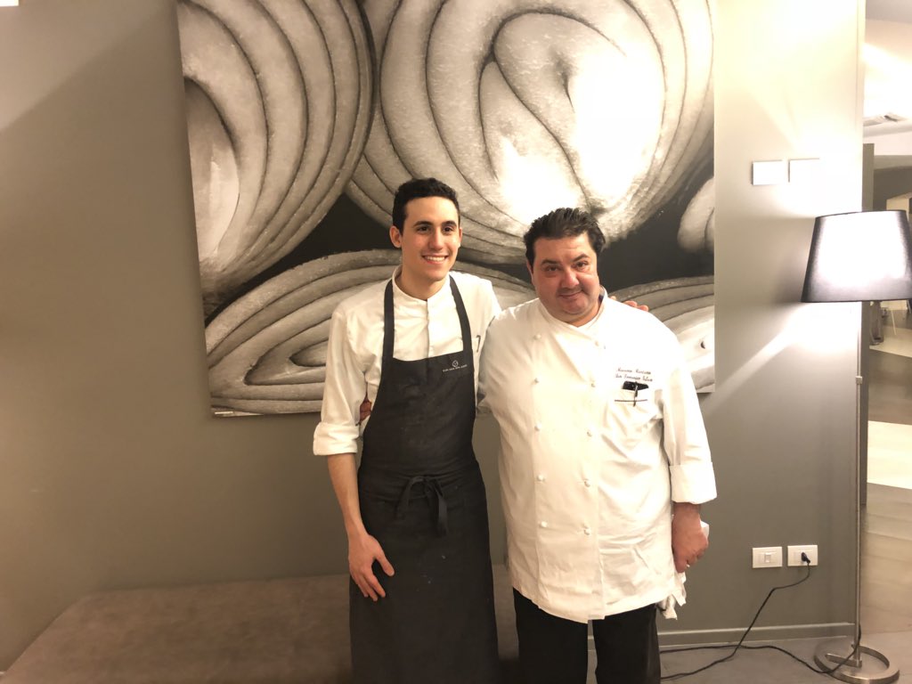 #cena4mani @EOLIANHOTEL #chef #DavideGuidara e #MassimoMantarro #twomichelinstars #topevent #foodexperience #foodlab #Rossettoecioccolato @rosseciocc @valeriazingale #gourmet #foodaddict