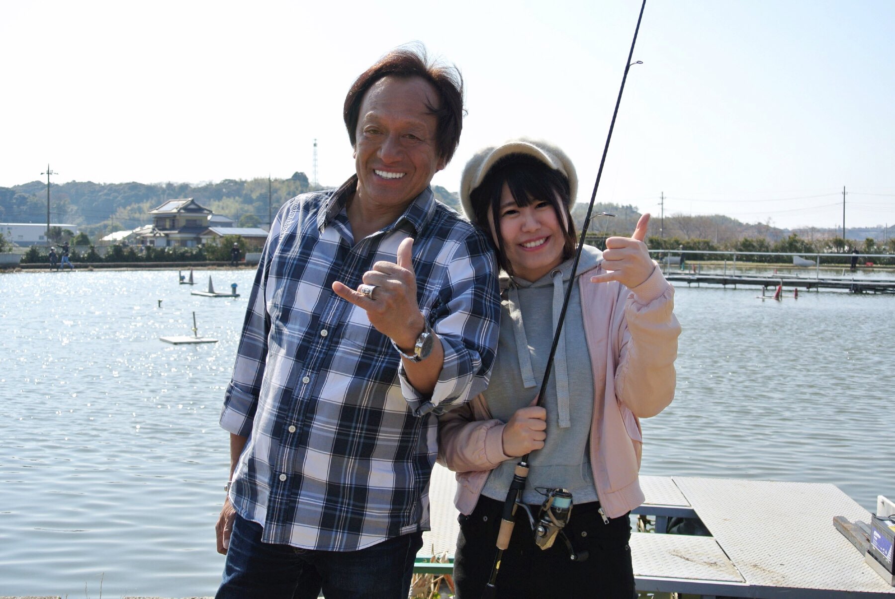 川瀬杏南 ミス東スポグランプリ No Twitter 今日は茨城県潮来市の潮来マリーナさんで釣りの王様 村田基さんと 潮来釣り女子部発足イベント に参加 村田基さんに丁寧に教えて頂き 人生初の釣りだったのに 見事 釣ることができました またやりたい 村田基