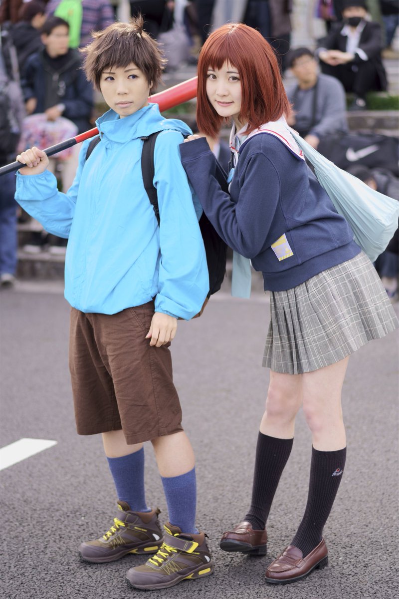 とれこ S U M M E R コスプレ Animejapan18 フリクリ Flcl サメジママミ美 とれこ ナンダバナオ太 卯月さん たかさん すこしだけど作品分かってくれる人もいてとても嬉しかったです 名作だからもっと広めていきたい 撮影ありがとうご