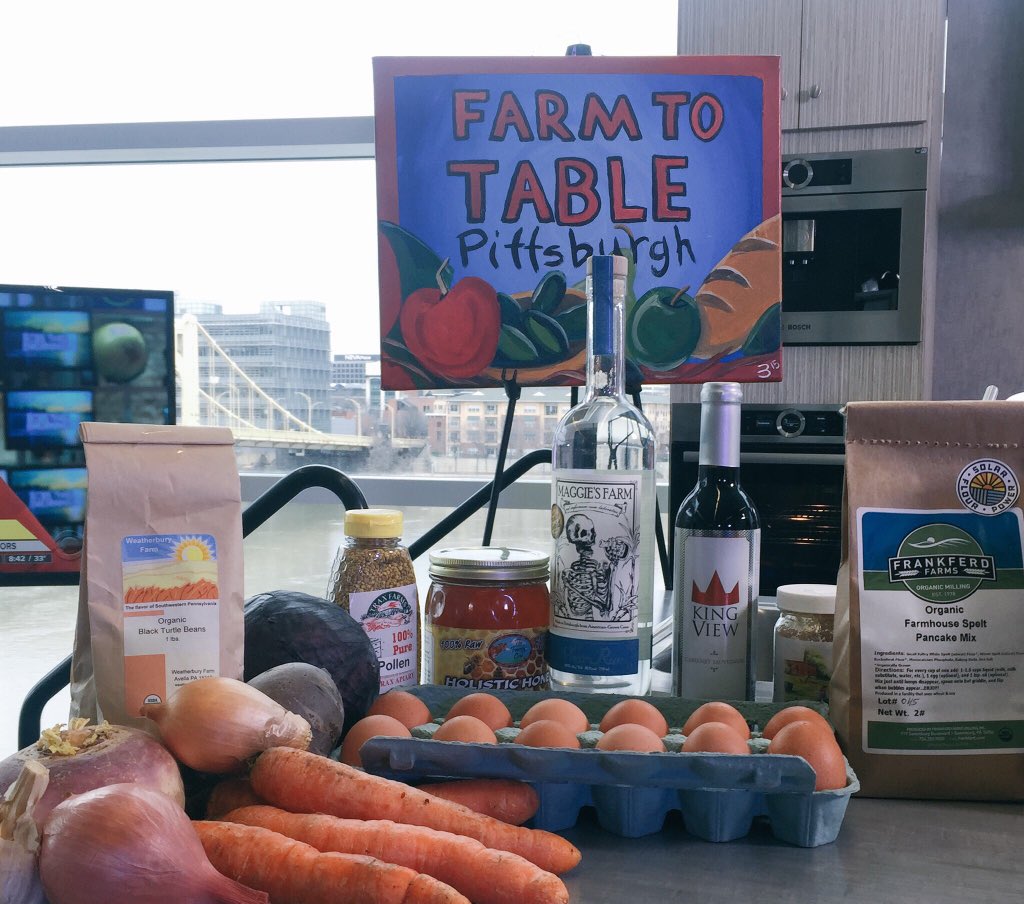 Farm to Table Buy Local Conference next month! Sat &amp; Sun, April 14 &amp; 15 at David L. Lawrence Convention Center in downtown Pittsburgh!! #buylocal #keepitrealkeepitlocal

Meet farms &amp; food/bev biz, cooking demos &amp; speakers w/healthy eating tips.
Details: farmtotablepa.com/conference