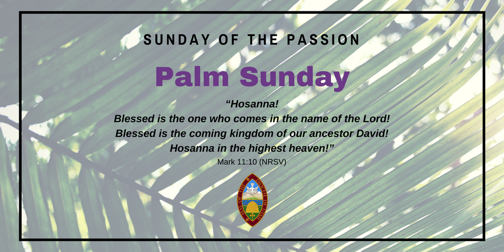 We observe the beginning of Holy Week, March 25, 2018 with the traditional Palm Sunday services.
#holyweek #episcopalutah #episcopalian #palmsunday