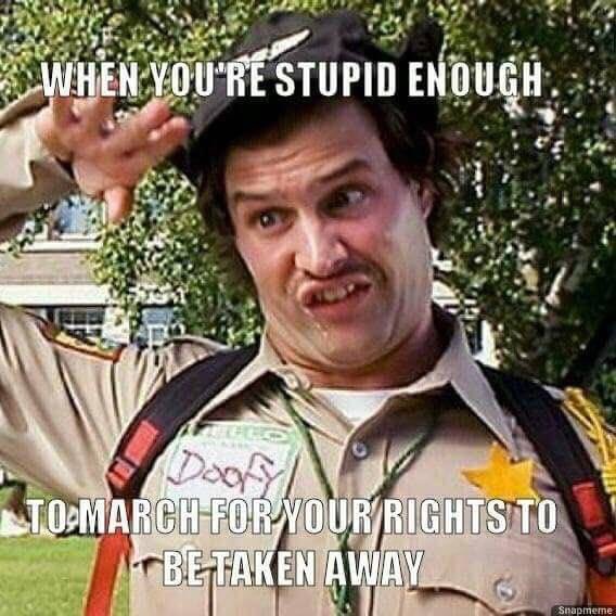 Ldaught2's tweet image. #MarchForOurLivesdc kids have to know

1. They’re going to get married one day

2. They’re going to have kids of their own one day

3. There might possibly come a moment in time where a gun might be needed for protection of their family...🤷🏻‍♀️

#justsaying 
#GunControlNever