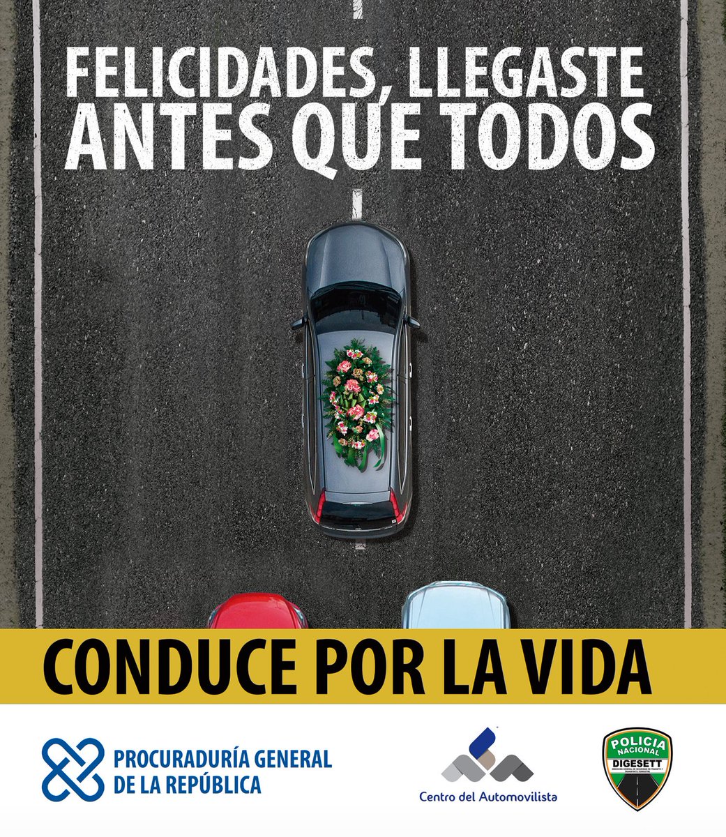 ProcuraduriaRD's tweet photo. Piénsalo bien, #ConducePorLaVida. https://t.co/obVWTFVQSw