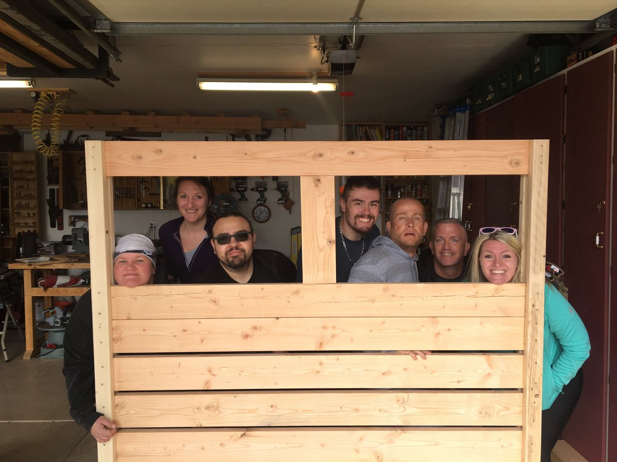 WarriorStateOCR's tweet photo. Big thank you to those that helped build obstacles for @FitCon yesterday! We are getting closer! If you want to compete in the event, check out the link below. It's only $10 extra in advance after the expo admission price. 

https://t.co/wnsXMBOyDN https://t.co/SKjnlCnw8O