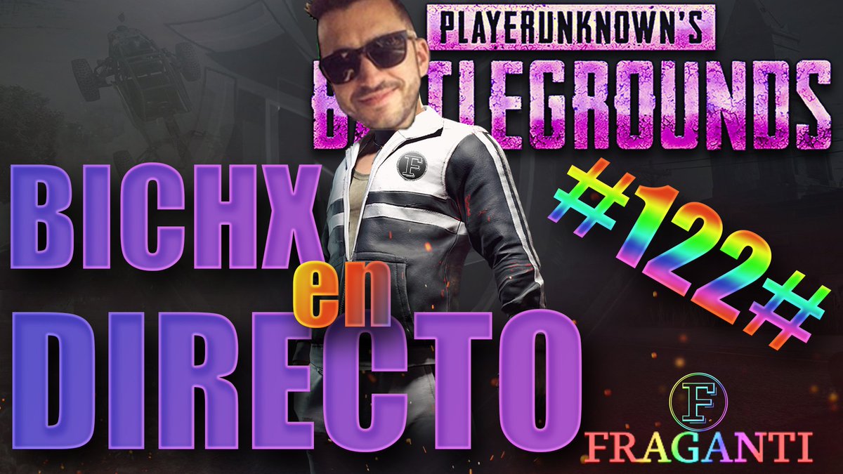 elbichico's tweet photo. el torneo del mejor yutuber de españa
#fuck100
https://t.co/7nxuWba5fI
https://t.co/IrV91qOqRu
@PUBG_SPAIN @RinconPUBG @ES__Gamers @redcomputerbcn @pubges @TwitchersClan @SalseoYoutuber @marti_fraganti @espaseador https://t.co/Xpm5CB9mF0