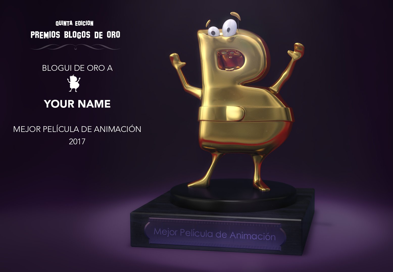 Your Name Blogos de Oro