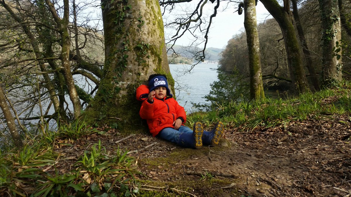Spring is all around and we are looking forward to it and there are loads of woodland family walks around darrmouth visit @DartEveryTime @ByTheDart @chefankur75