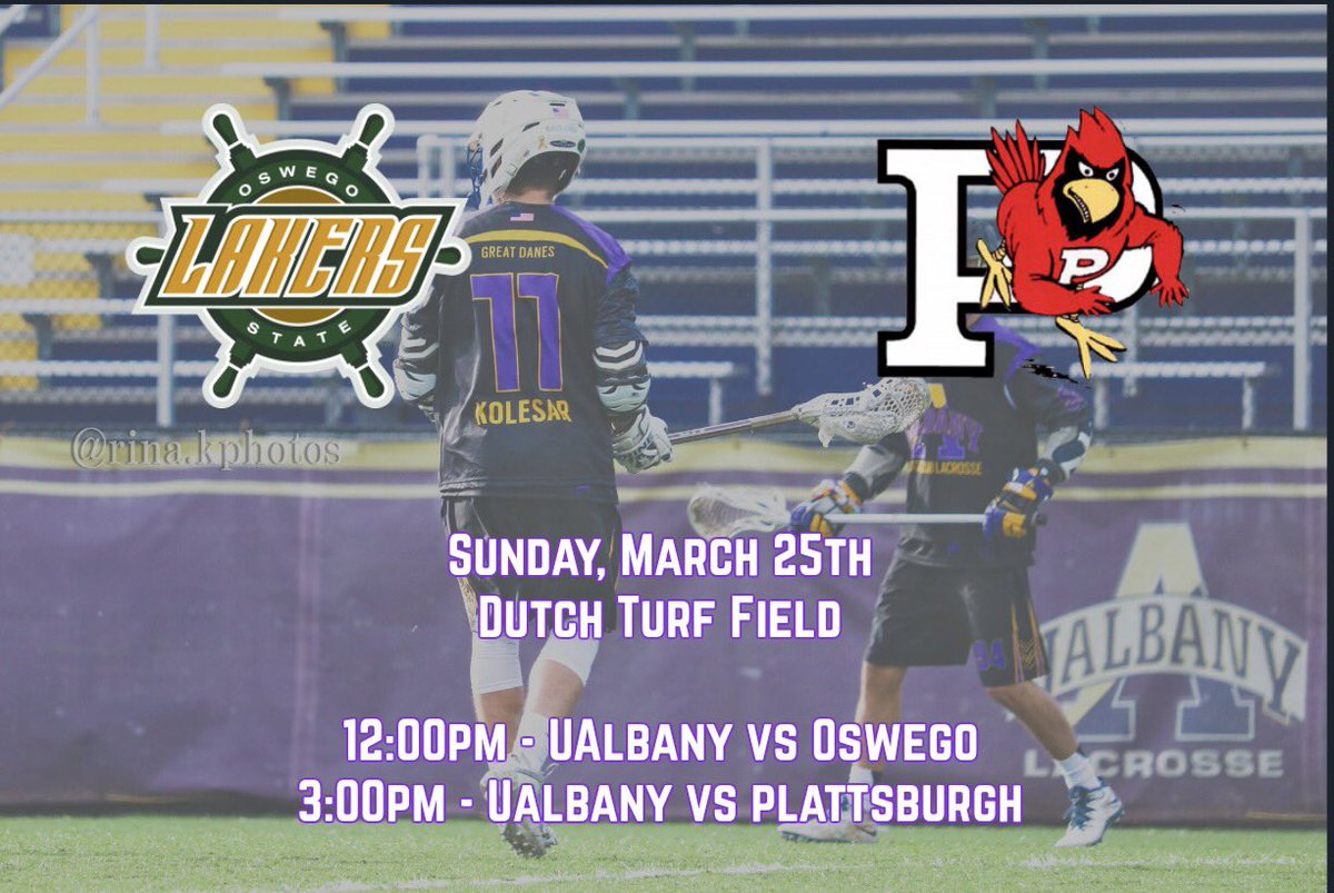 UAClubLax's tweet photo. GAMEDAY IN THE 518! @NCLLax @Bob_LaxPower @PlattsClub #Oswego https://t.co/ZXBuHUXThr